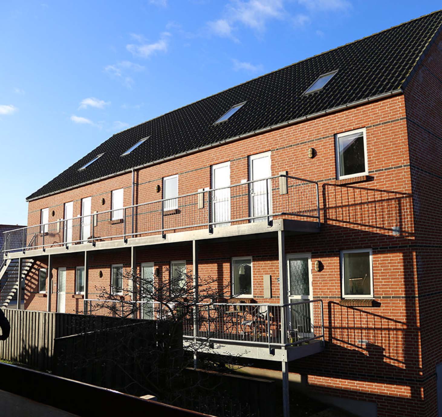 Kirkevej 36B, stuen