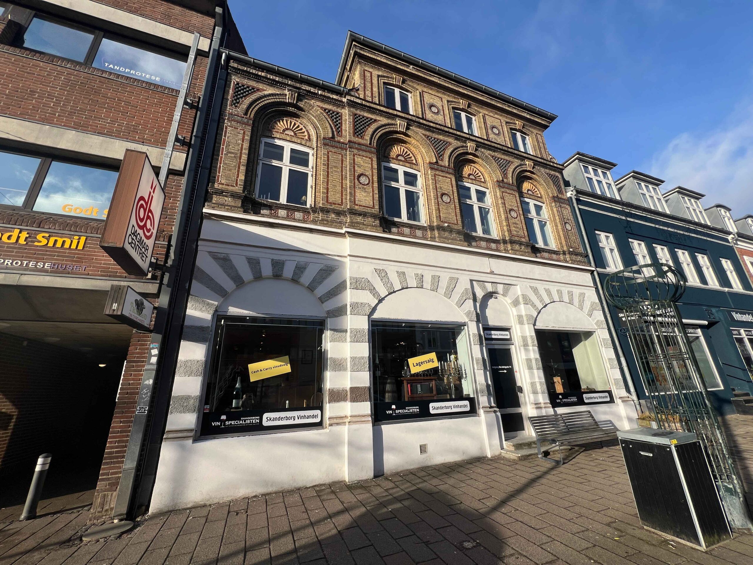 Adelgade 73, St