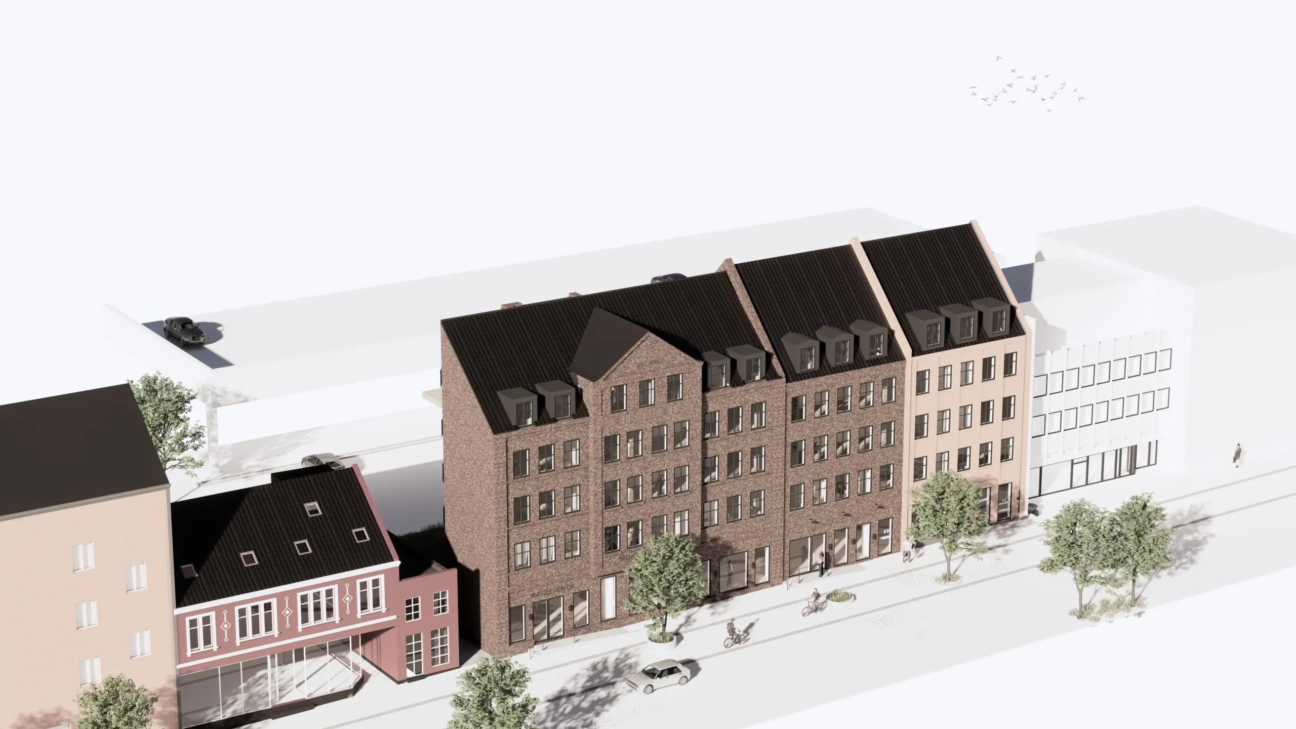 Munkegaarden gadehjørne